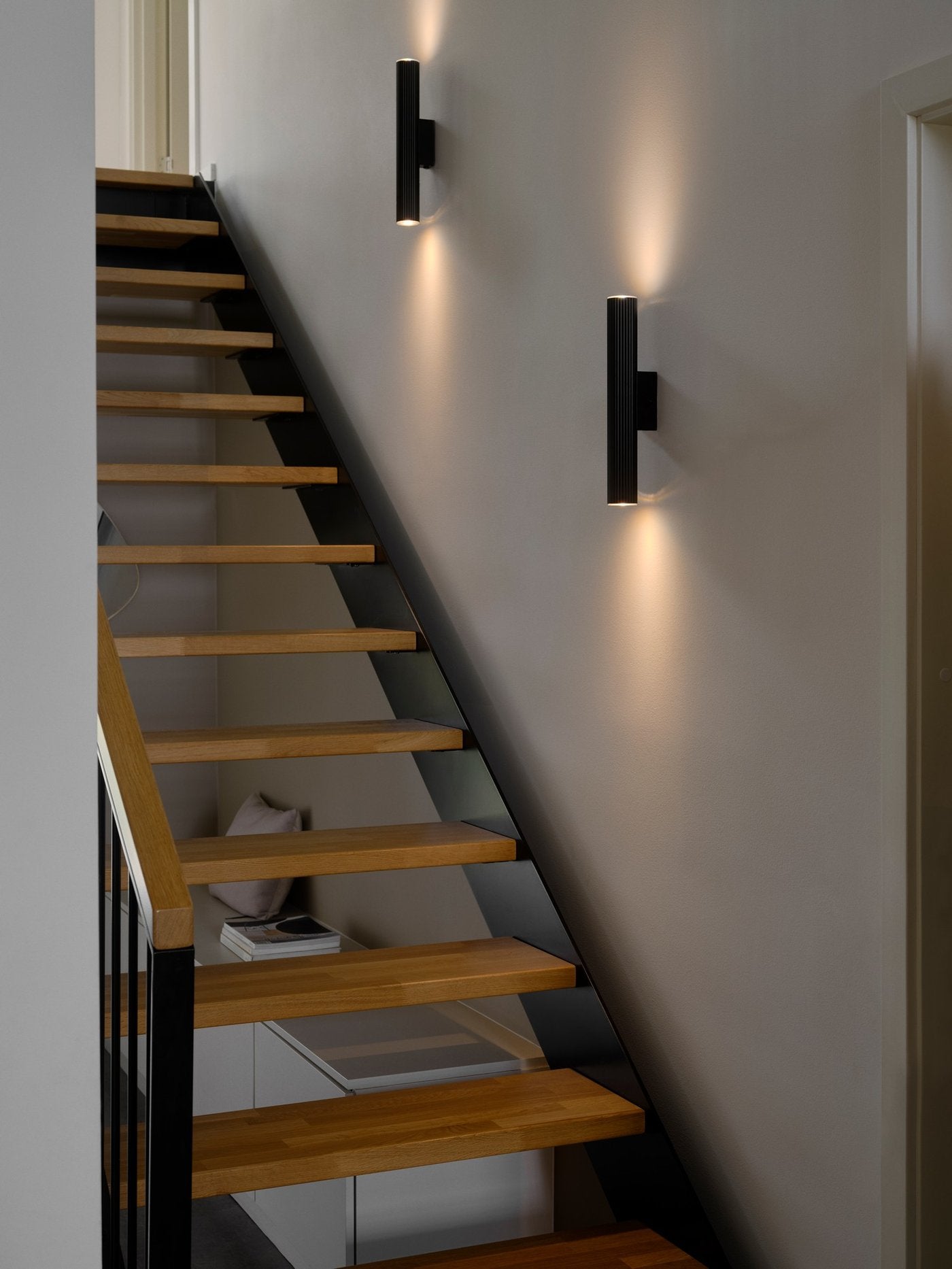 Vico Up & Down Wall Light Black - 2512341003