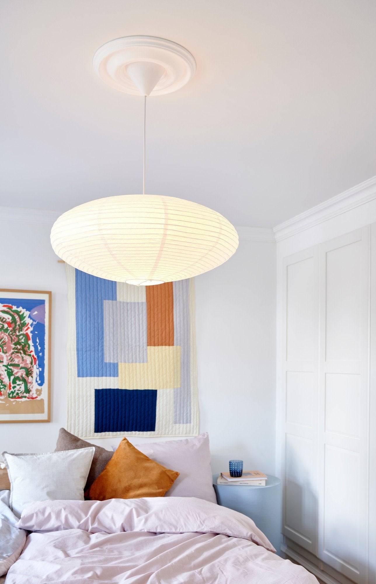 Villo 600mm Lamp Shade White - 2213253201