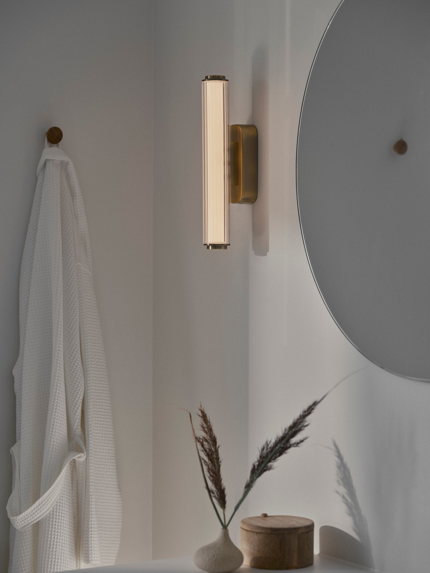 Vivienne 320mm LED Wall Light 8W 2CCT Brass - 2610221035