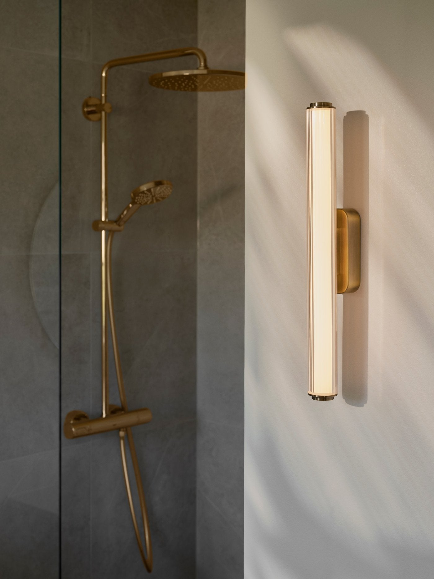 Vivienne 500mm LED Wall Light 12W 2CCT Brass - 2610241035
