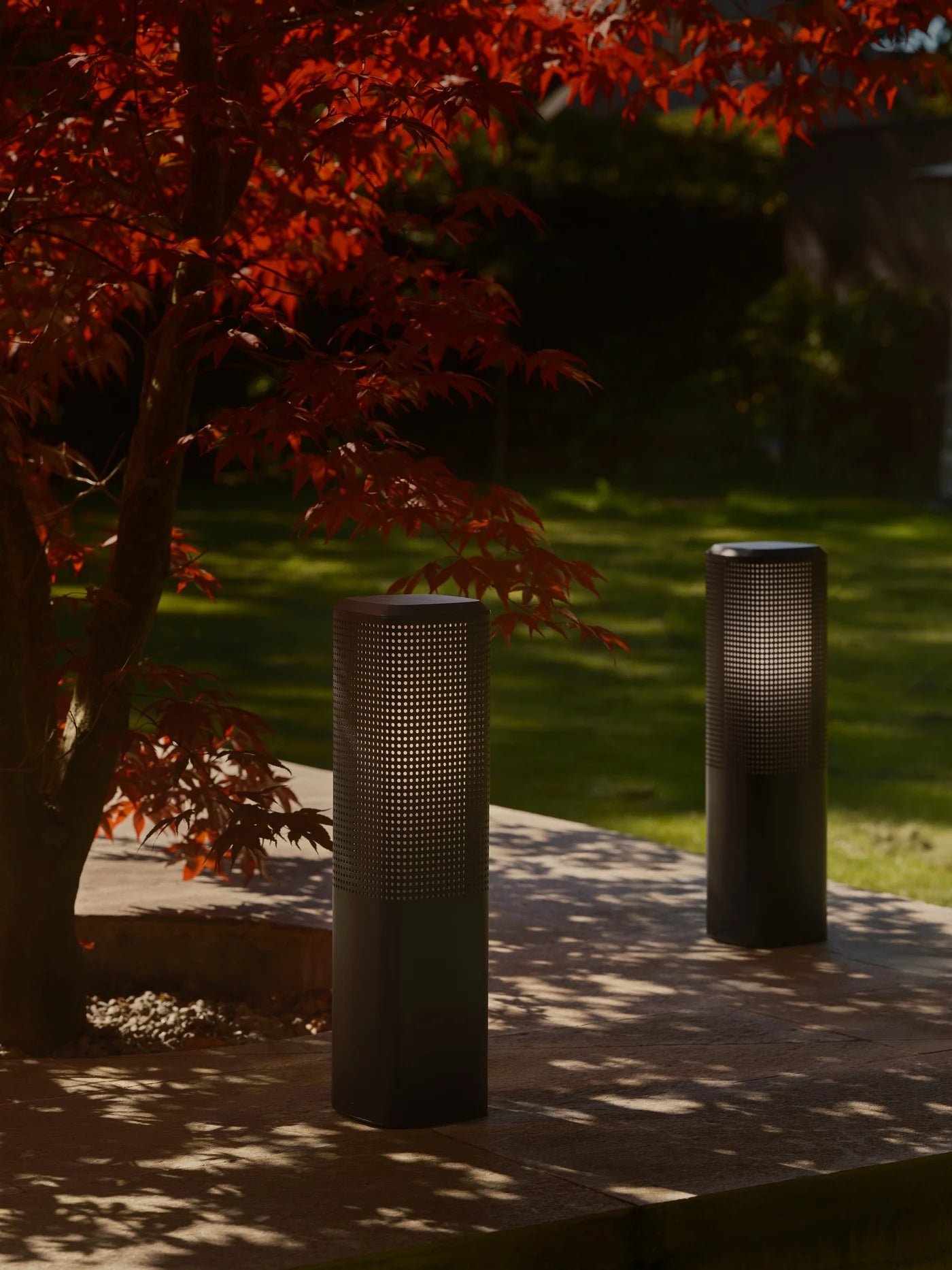 Sidara 450mm Bollard Light Seaside Black - 2618448203