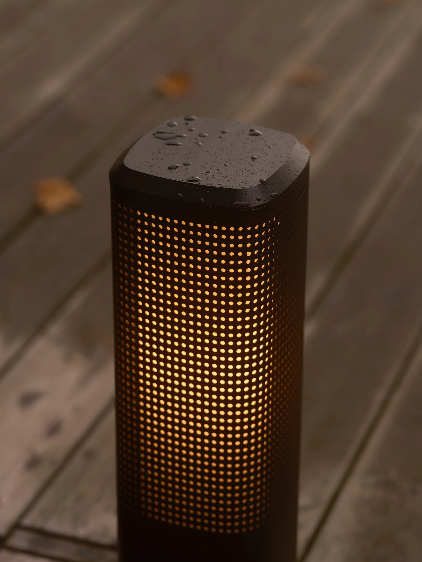 Sidara 450mm Bollard Light Seaside Black - 2618448203