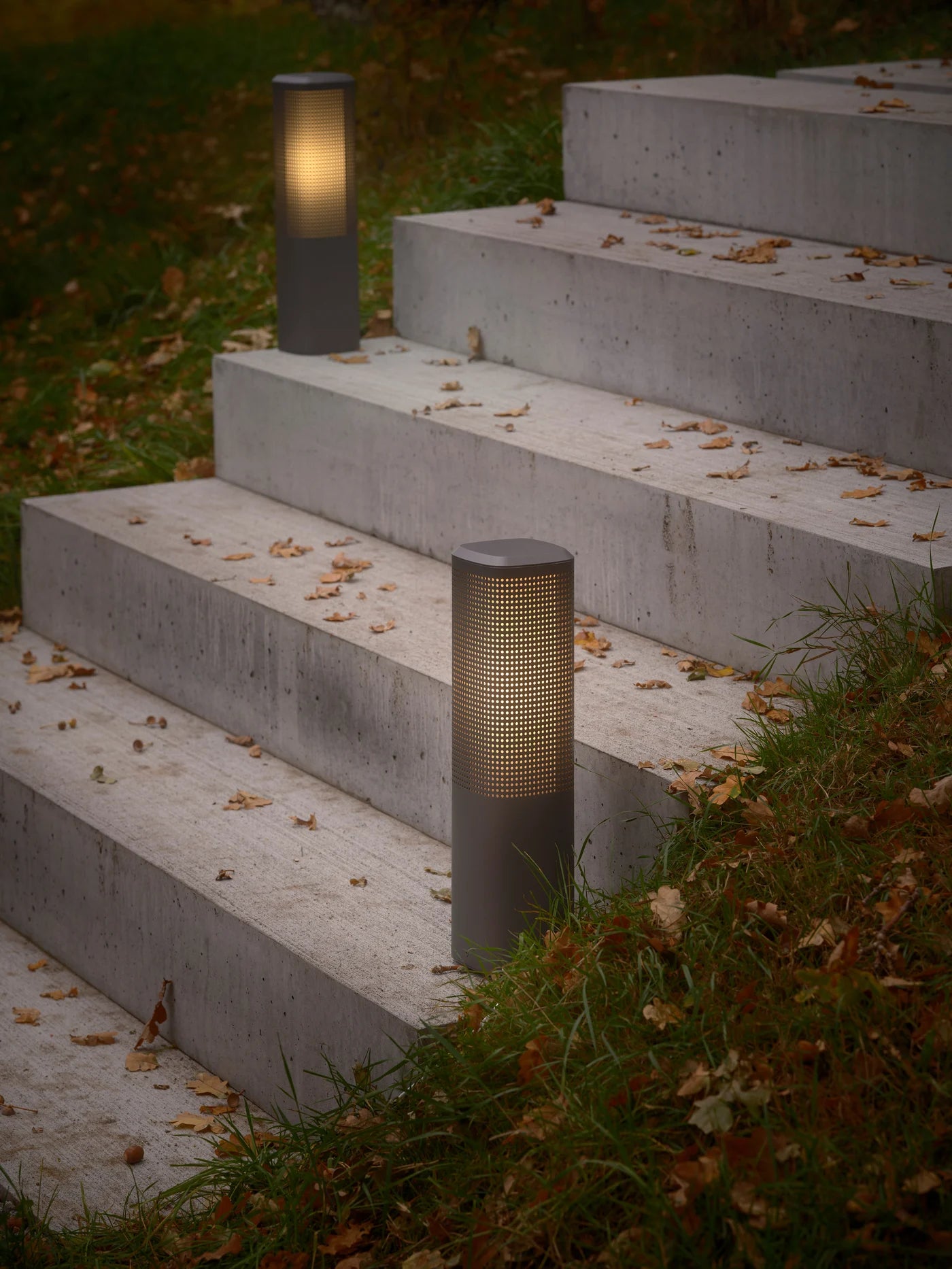 Sidara 450mm Bollard Light Seaside Anthracite - 2618448250