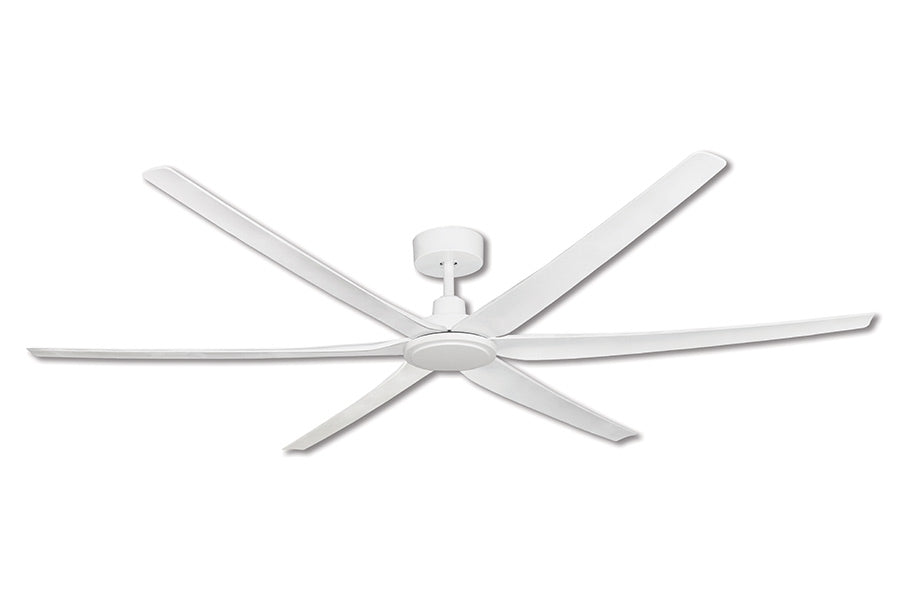 Magnum DC Ceiling Fan 80" Matt White - M800