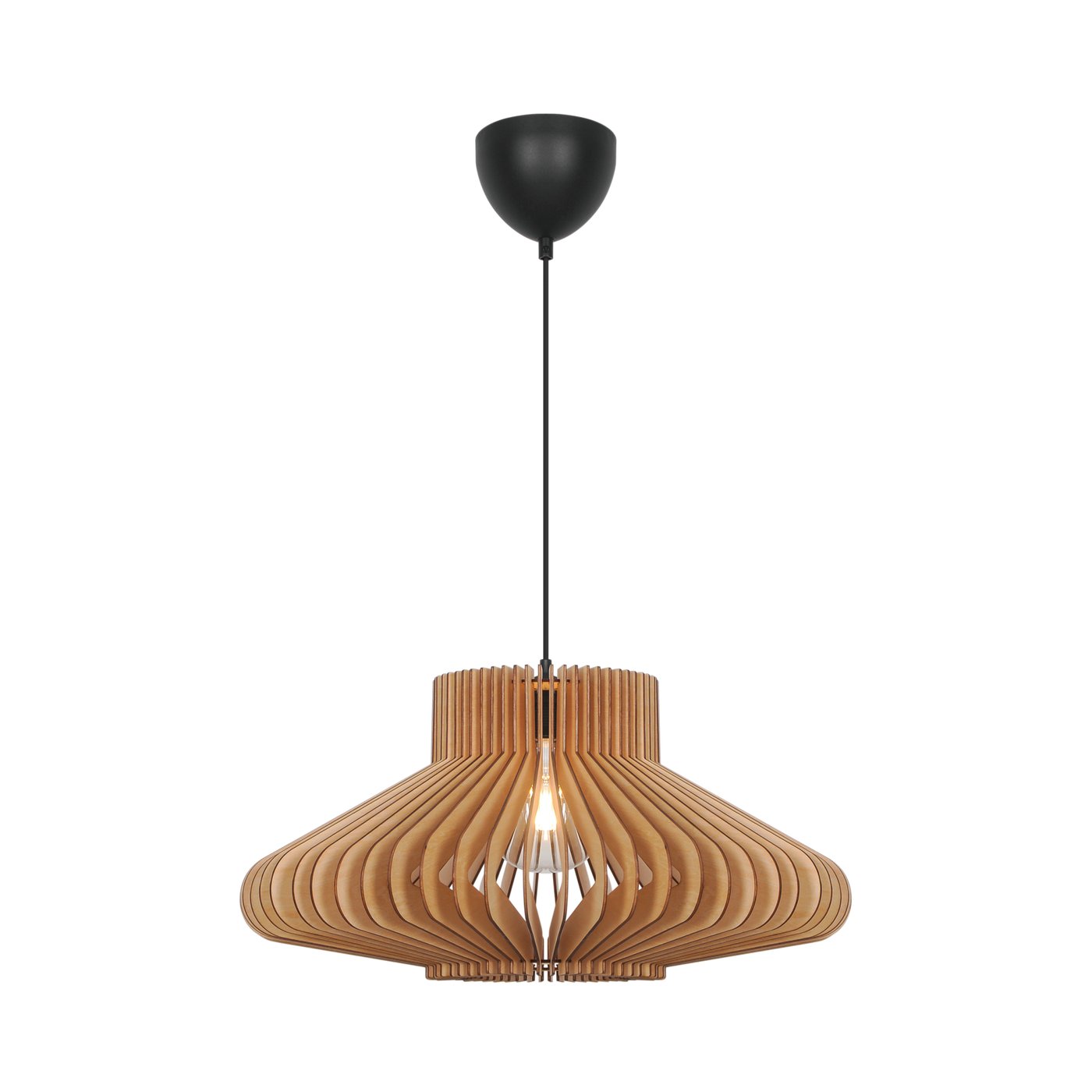 Mango Pendant Light Nature & Black - 2512353014