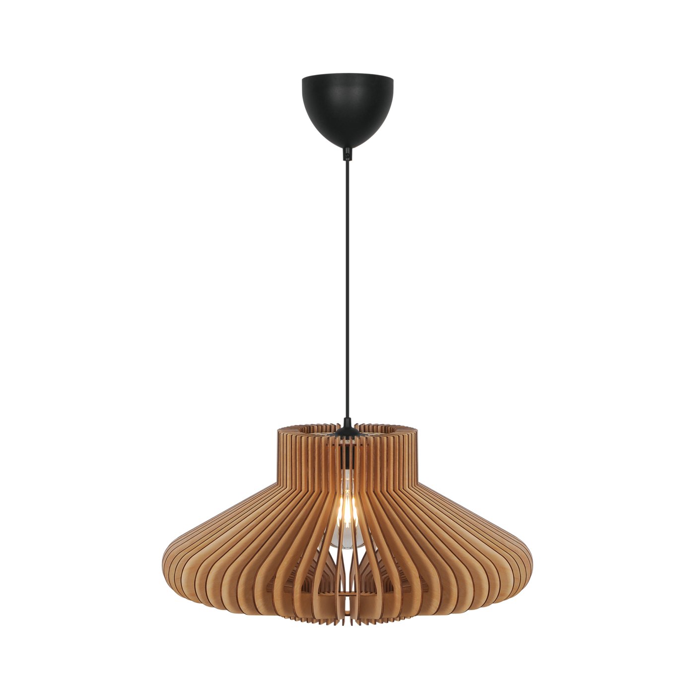 Mango Pendant Light Nature & Black - 2512353014