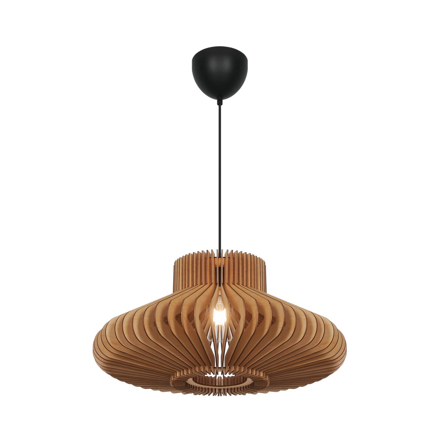 Mango Pendant Light Nature & Black - 2512353014