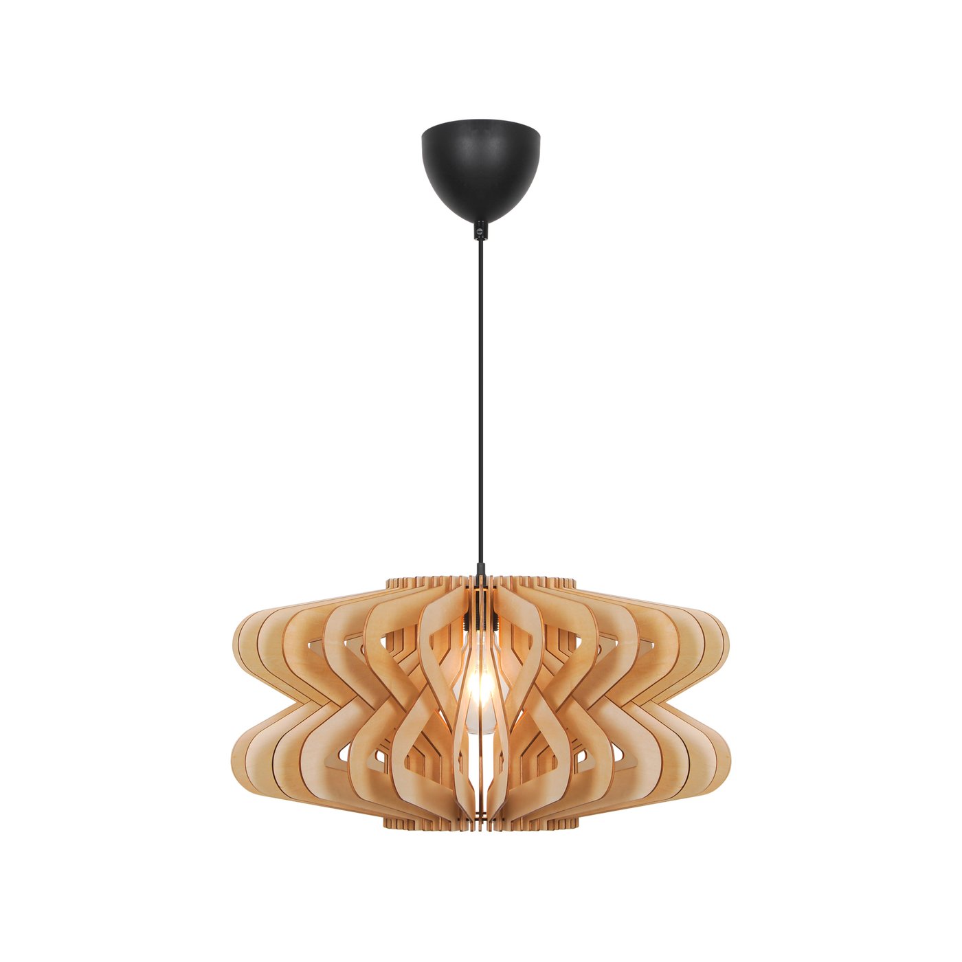 Mango Pendant Light Nature & Black - 2512353014
