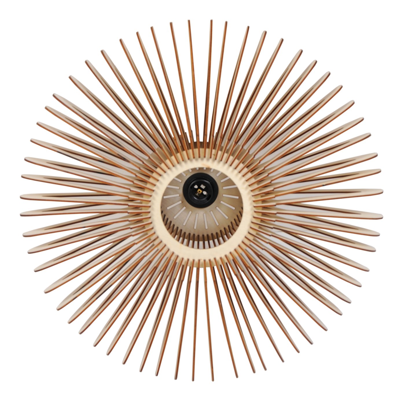 Mango Pendant Light Nature & Black - 2512353014