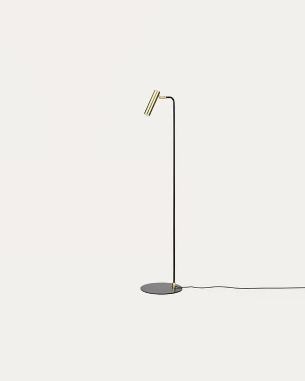 Maru Floor Lamp 3W 3000K Black & Brass - ARO.P1194/ORO