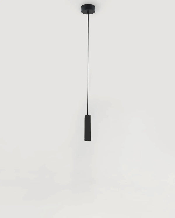 Maru LED Pendant Light 3W 2700K Matte Black - ARO.C1194/NEG