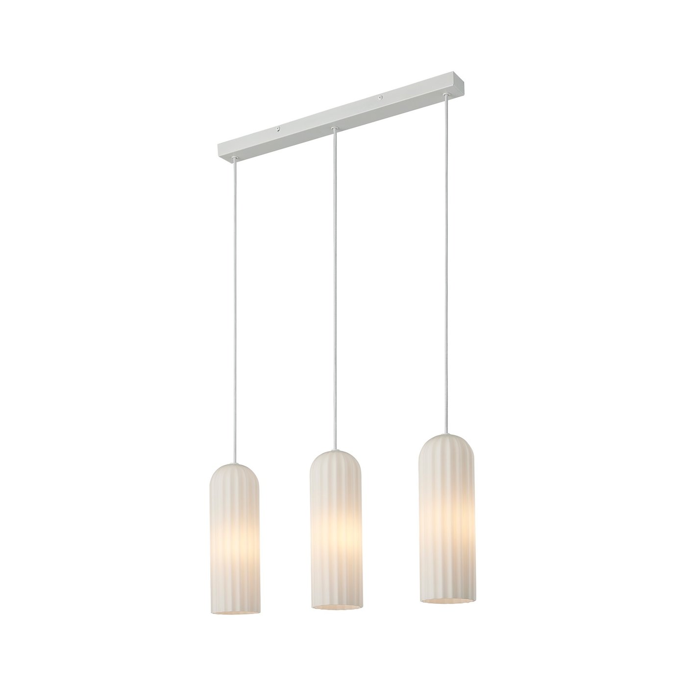 Miella 3 Rail Light Pendant White - 2412533001