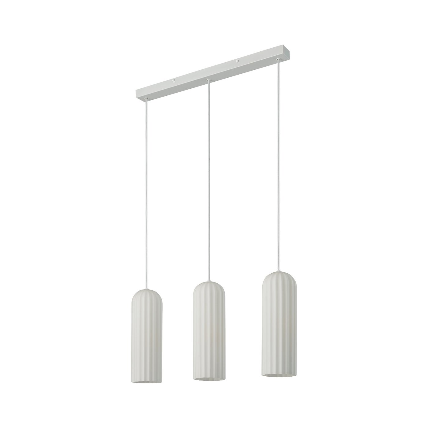 Miella 3 Rail Light Pendant White - 2412533001