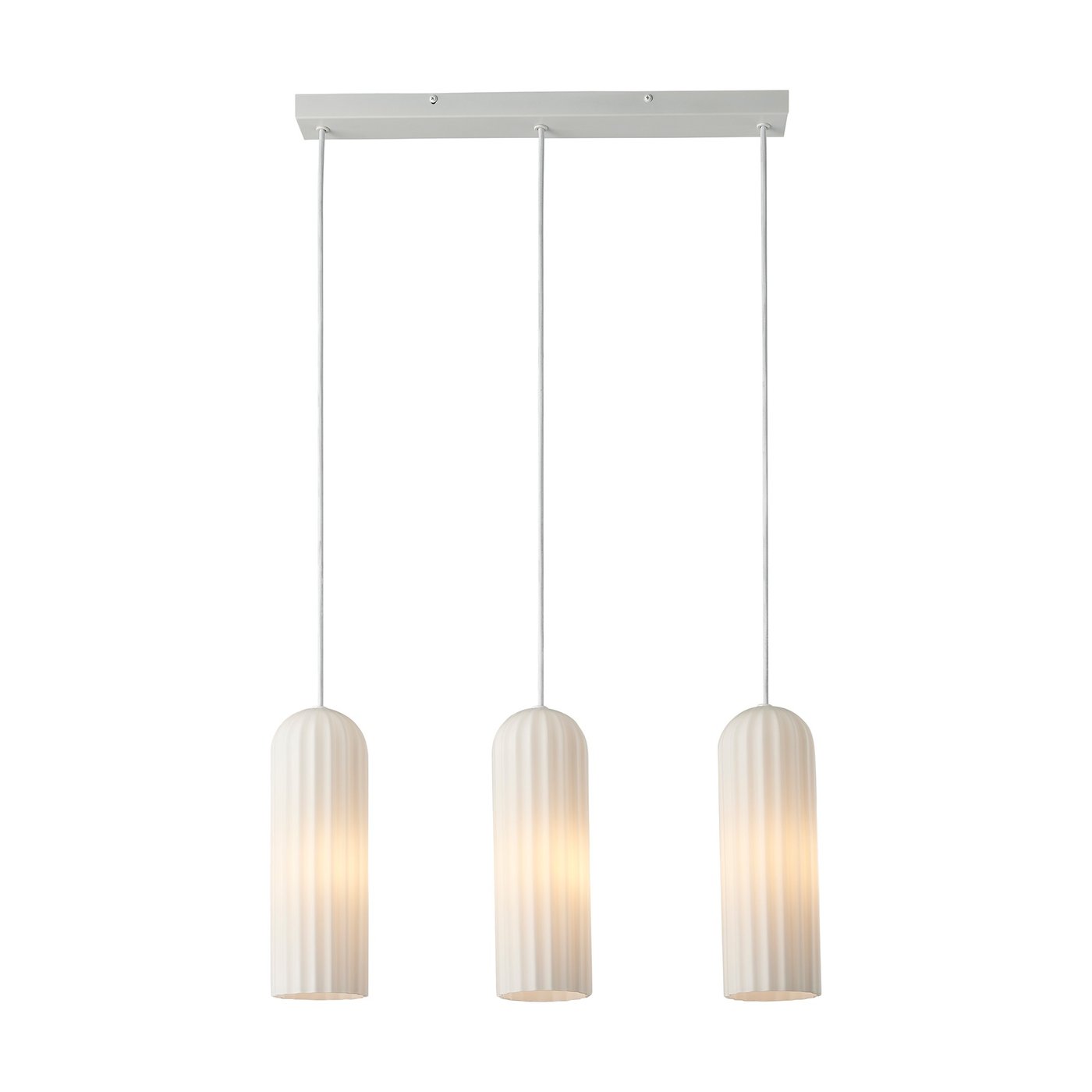 Miella 3 Rail Light Pendant White - 2412533001