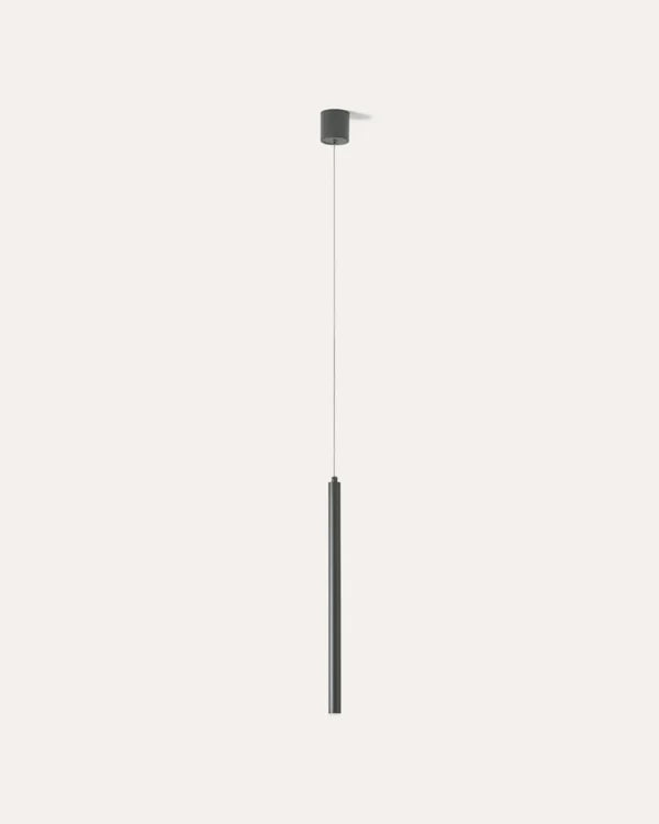 Mika LED Pendant Light 3W 2700K Matte Black - ARO.C1204/NEG