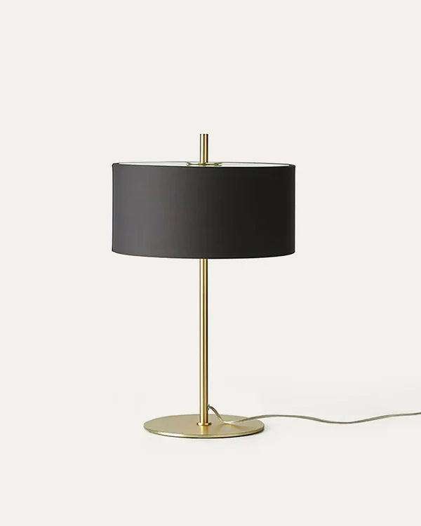 Mila Table Lamp Brass or Chrome