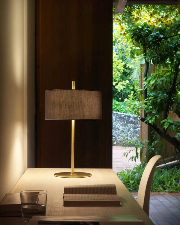 Mila Table Lamp Brass or Chrome