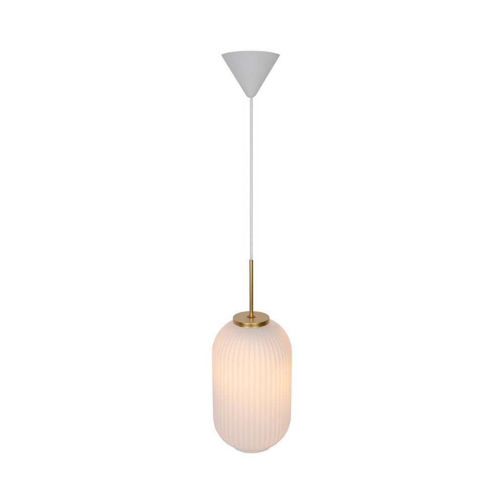 Buy Pendant Lights Australia Milford Pendant Light W200mm Gold Metal - 2213203001