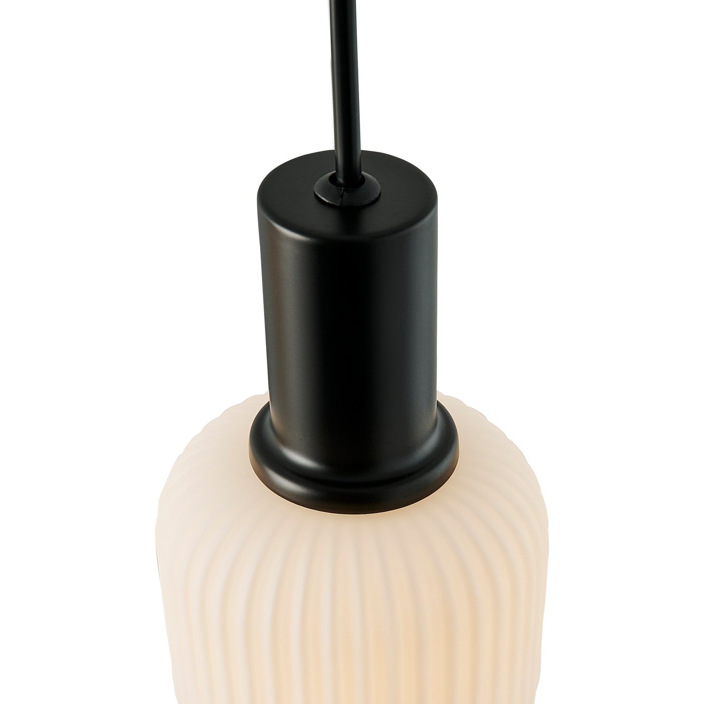 Milford Mini 3 Rail Light Pendant Black - 2412623003