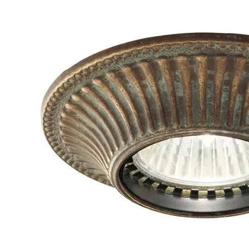 Mini Frame1 Flush Mount Light Antique Brass - IL.208.17.OO