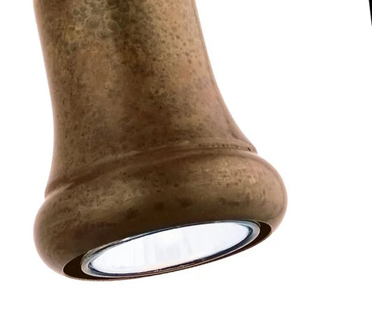 Mini Wall Light Antique Brass - IL.208.20.OO