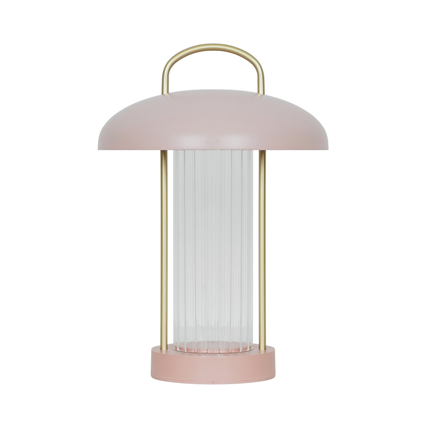 Mirano LED Portable Table Lamp 3W 3000K Dusty Rose - 2512505057