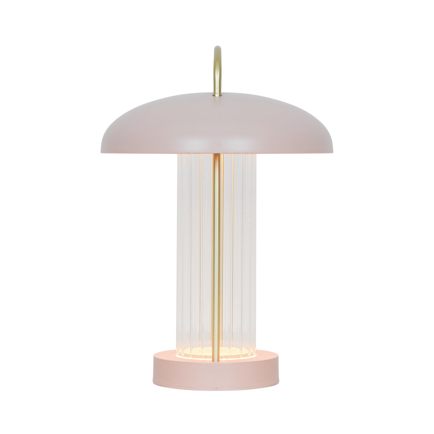 Mirano LED Portable Table Lamp 3W 3000K Dusty Rose - 2512505057
