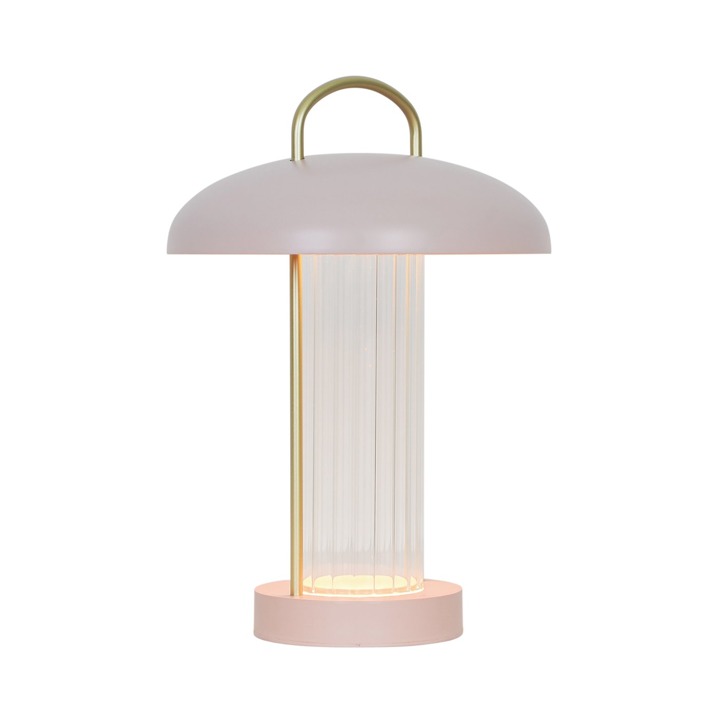 Mirano LED Portable Table Lamp 3W 3000K Dusty Rose - 2512505057