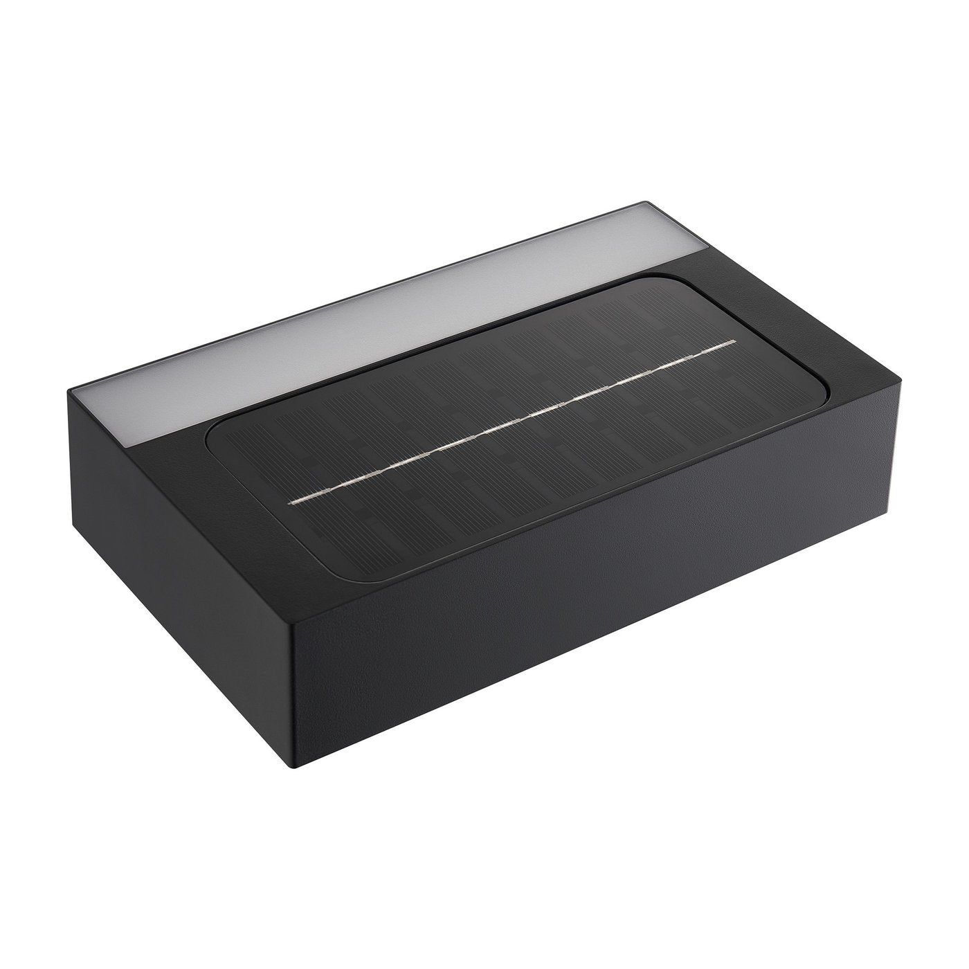 Monay Square Solar Wall light 5W 3000K Black - 2518341003