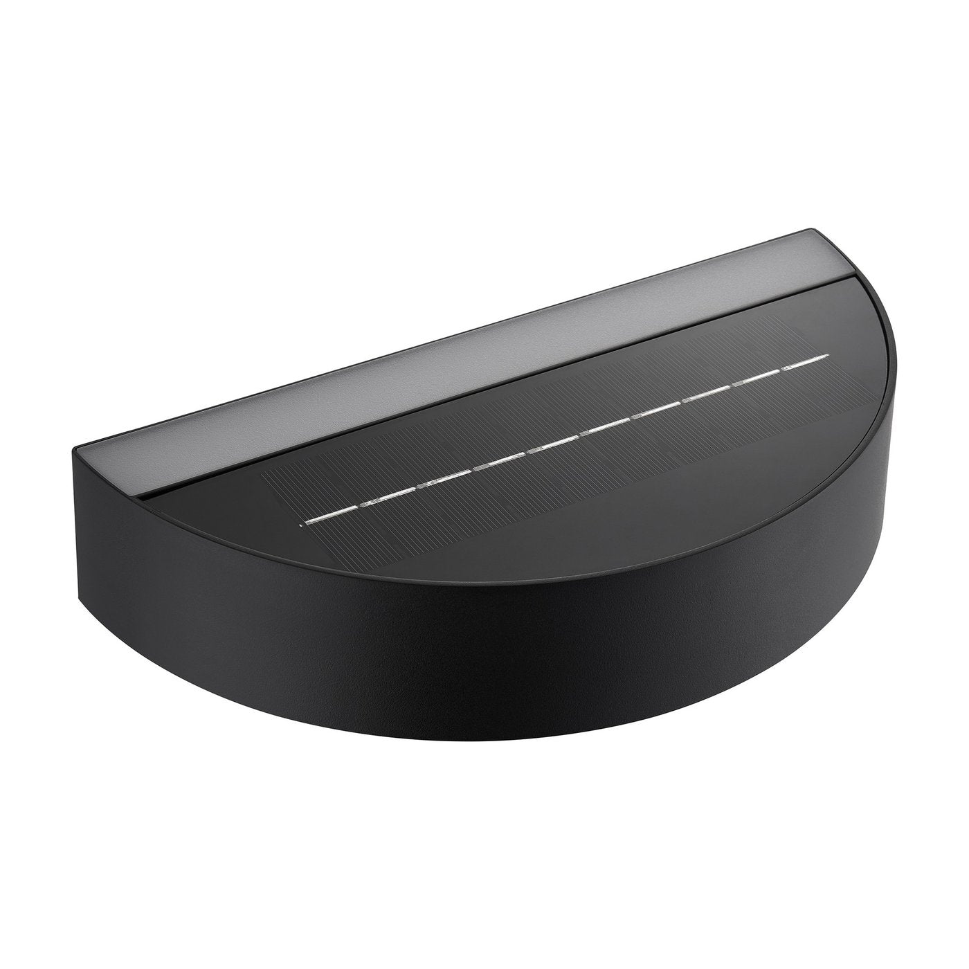 Monay Round Solar Wall light 5W 3000K Black - 2518351003