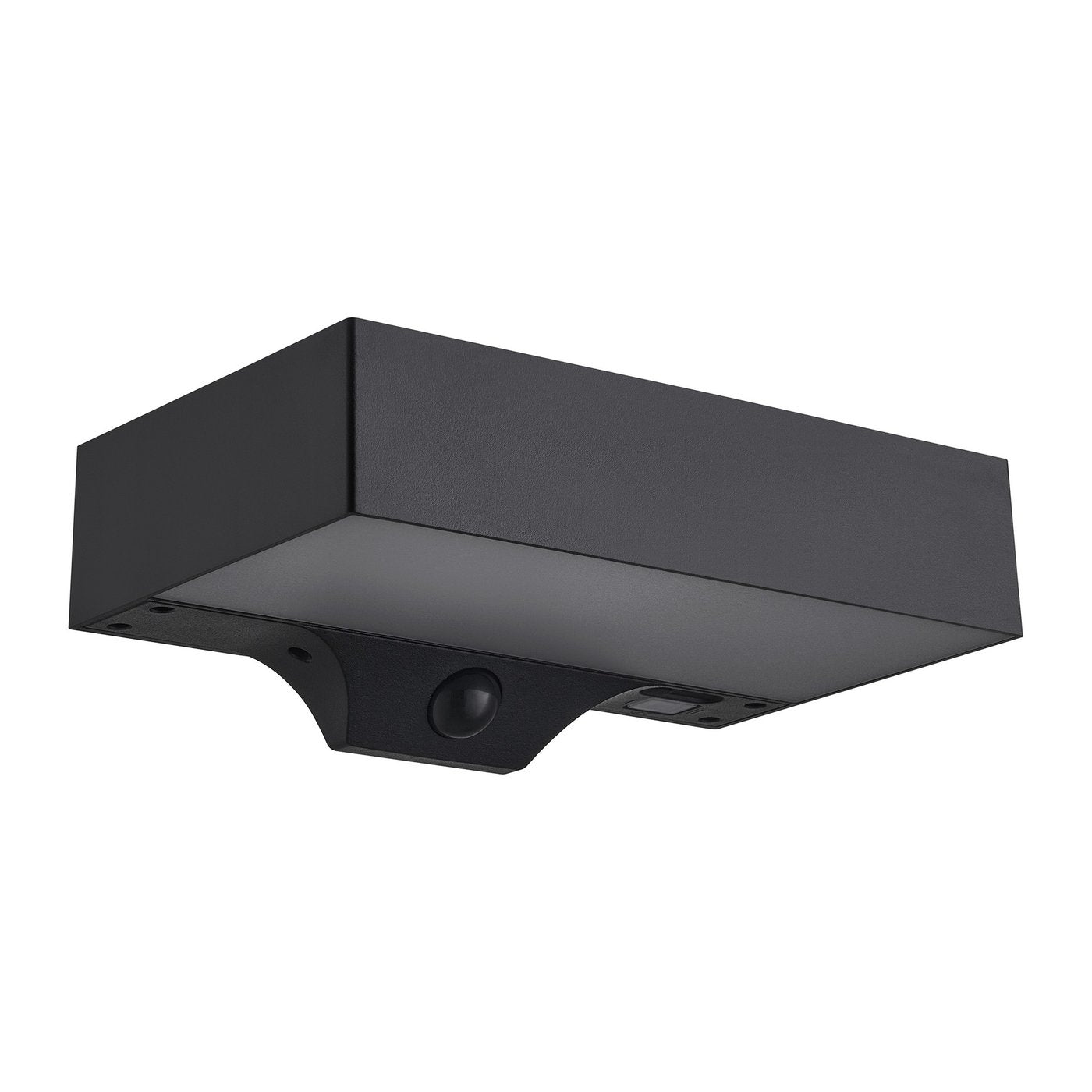 Monay Square Solar Wall light 5W 3000K Black - 2518341003