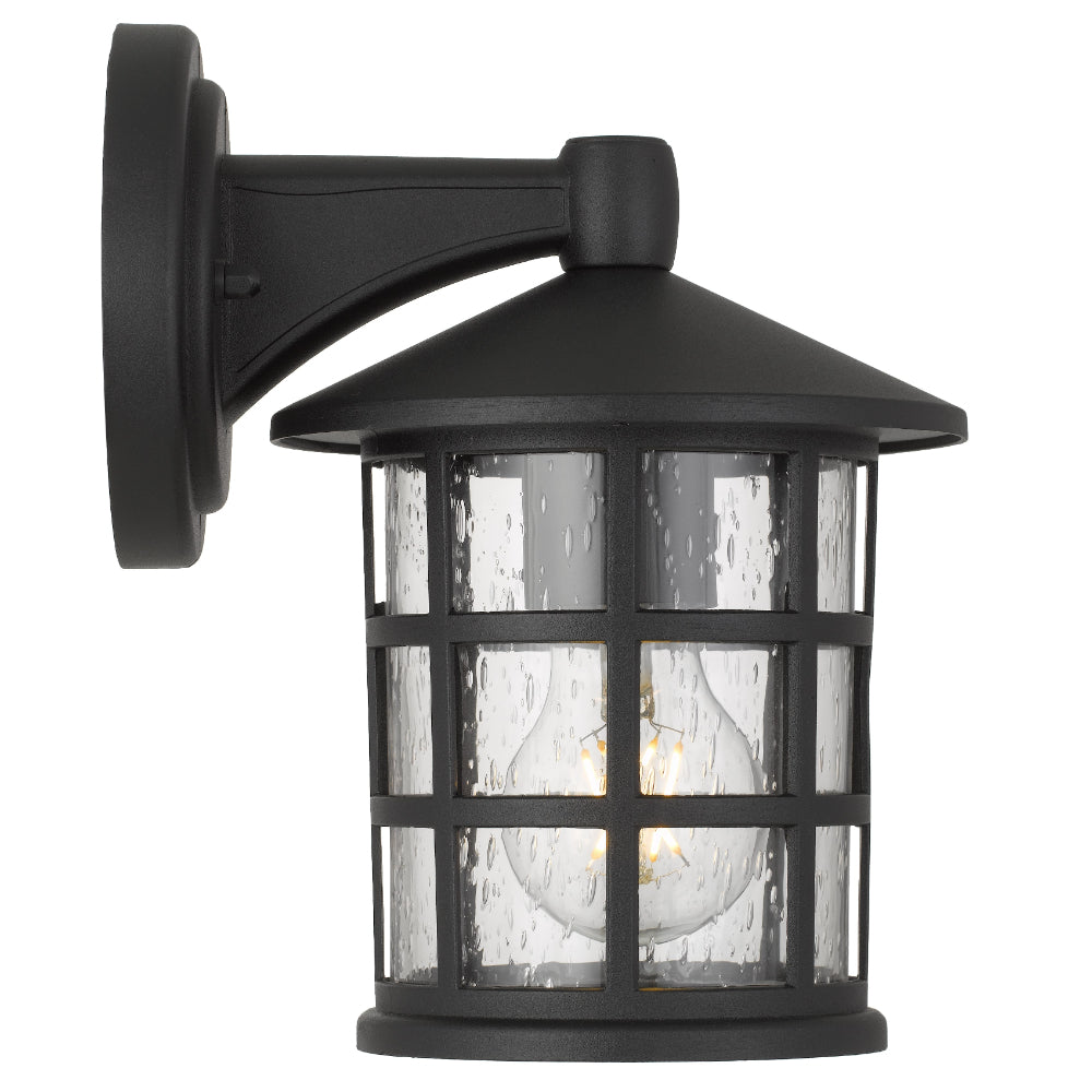 Nadira Outdoor Wall Lantern Black - NADIRA EX-BK