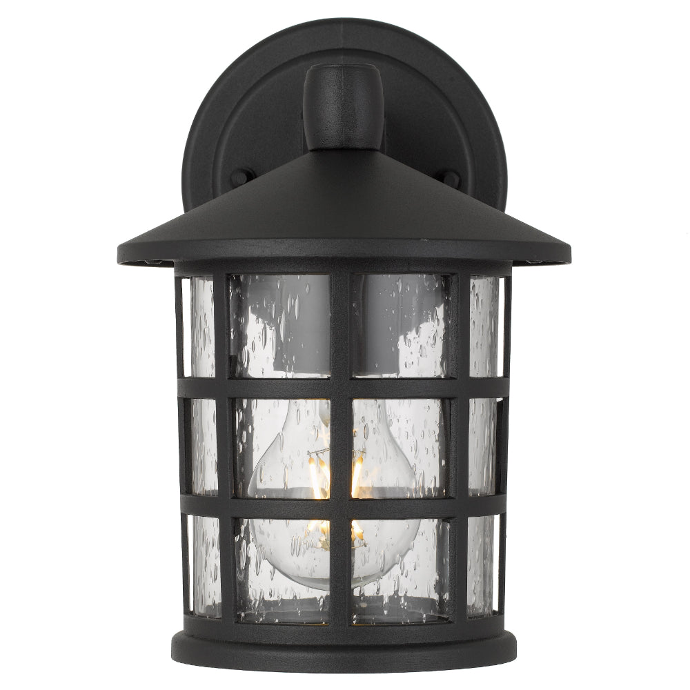 Buy Outdoor Wall Lanterns Australia Nadira Outdoor Wall Lantern Black - NADIRA EX-BK