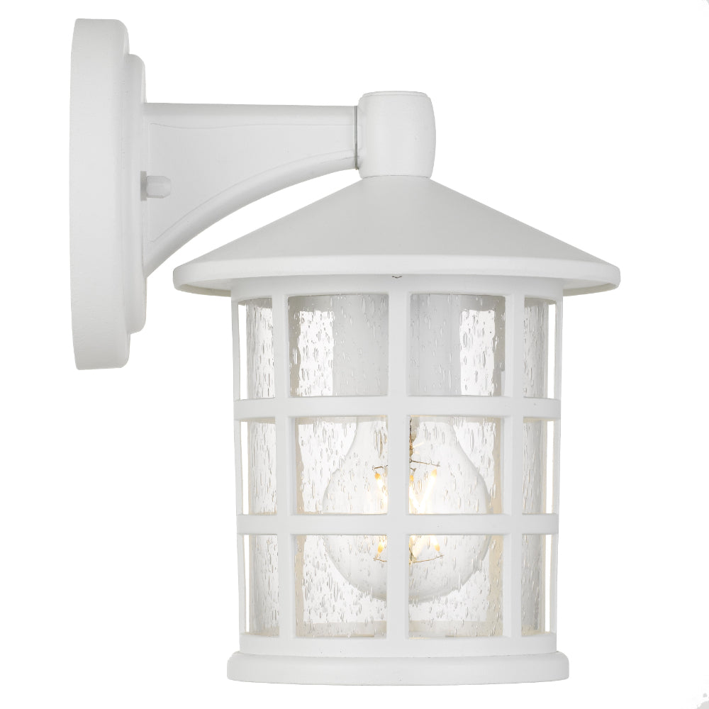 Buy Outdoor Wall Lanterns Australia Nadira Outdoor Wall Lantern White - NADIRA EX-WH