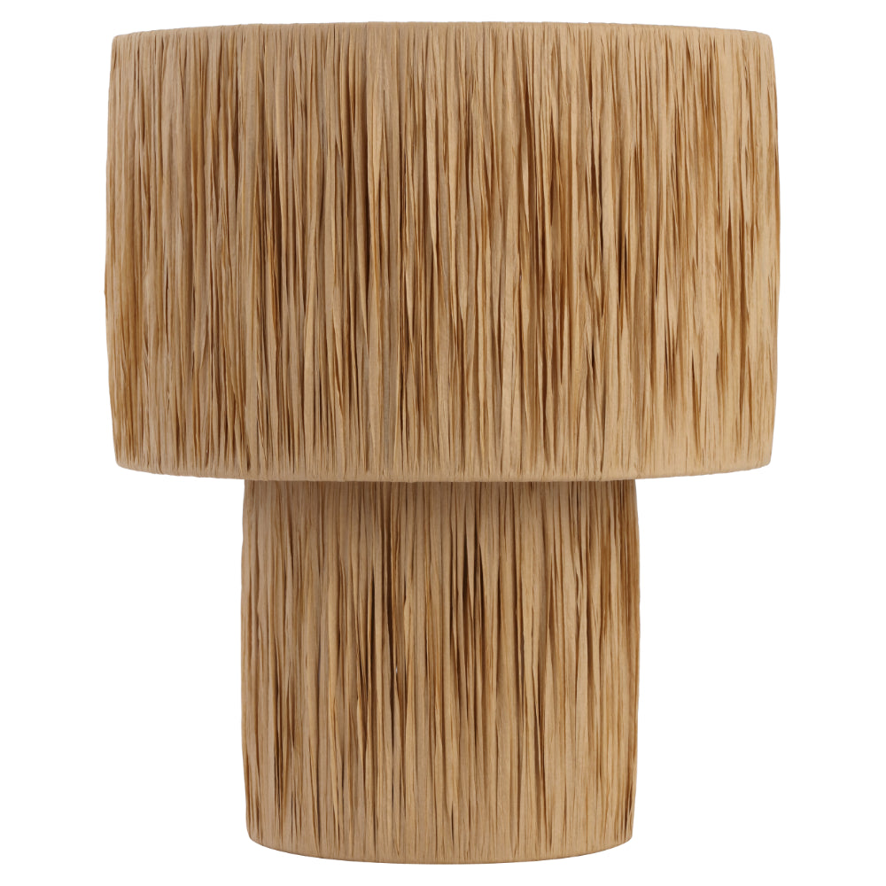 Nativa Large Table Lamp Natural - NATIVA TLL-NAT