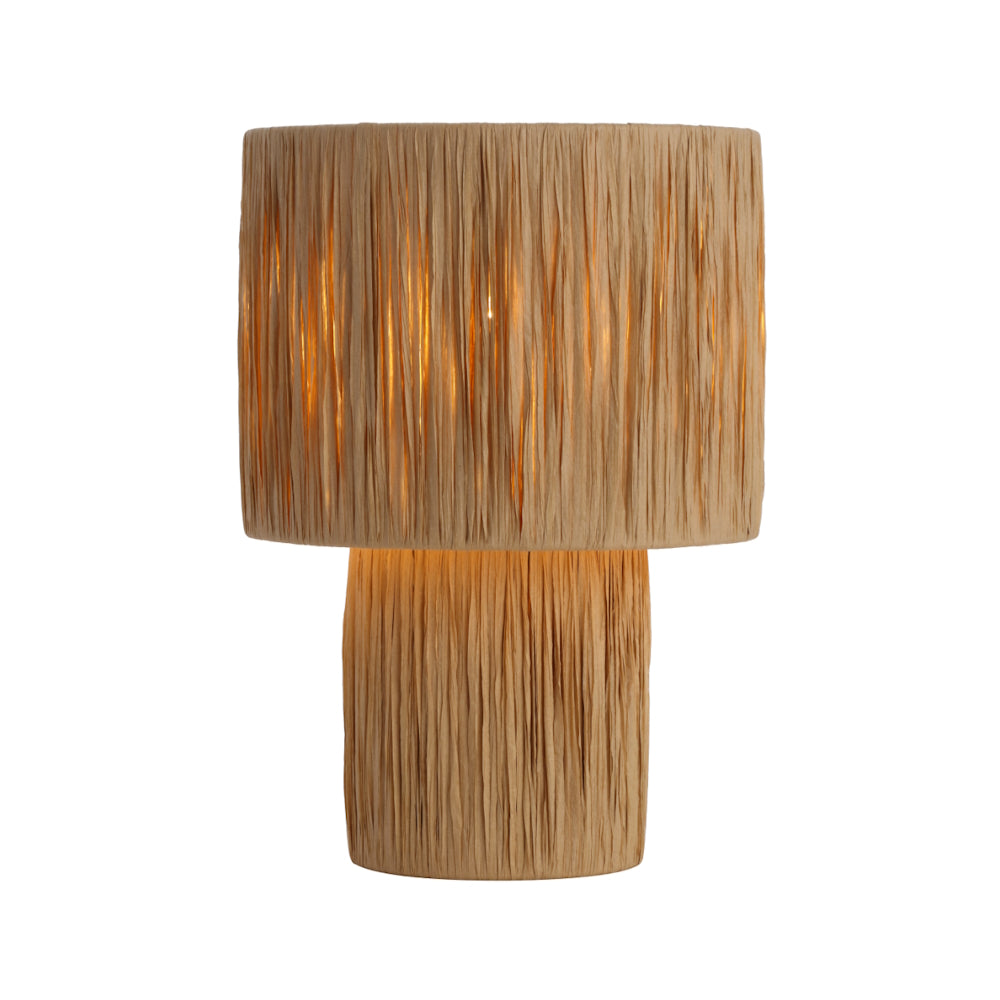 Nativa Small Table Lamp Natural - NATIVA TLS-NAT