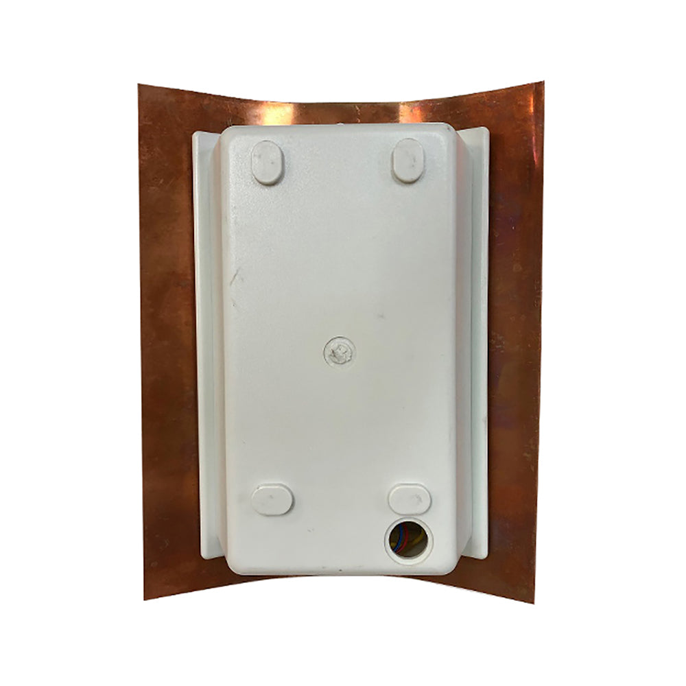 Buy Exterior Wall Lights Australia NED Exterior Surface Mounted Wall Light Grilled Copper IP54 - NED01