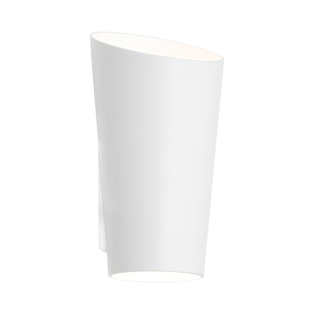Nimes Up & Down Wall Light White 3CCT - NIME2EWHT