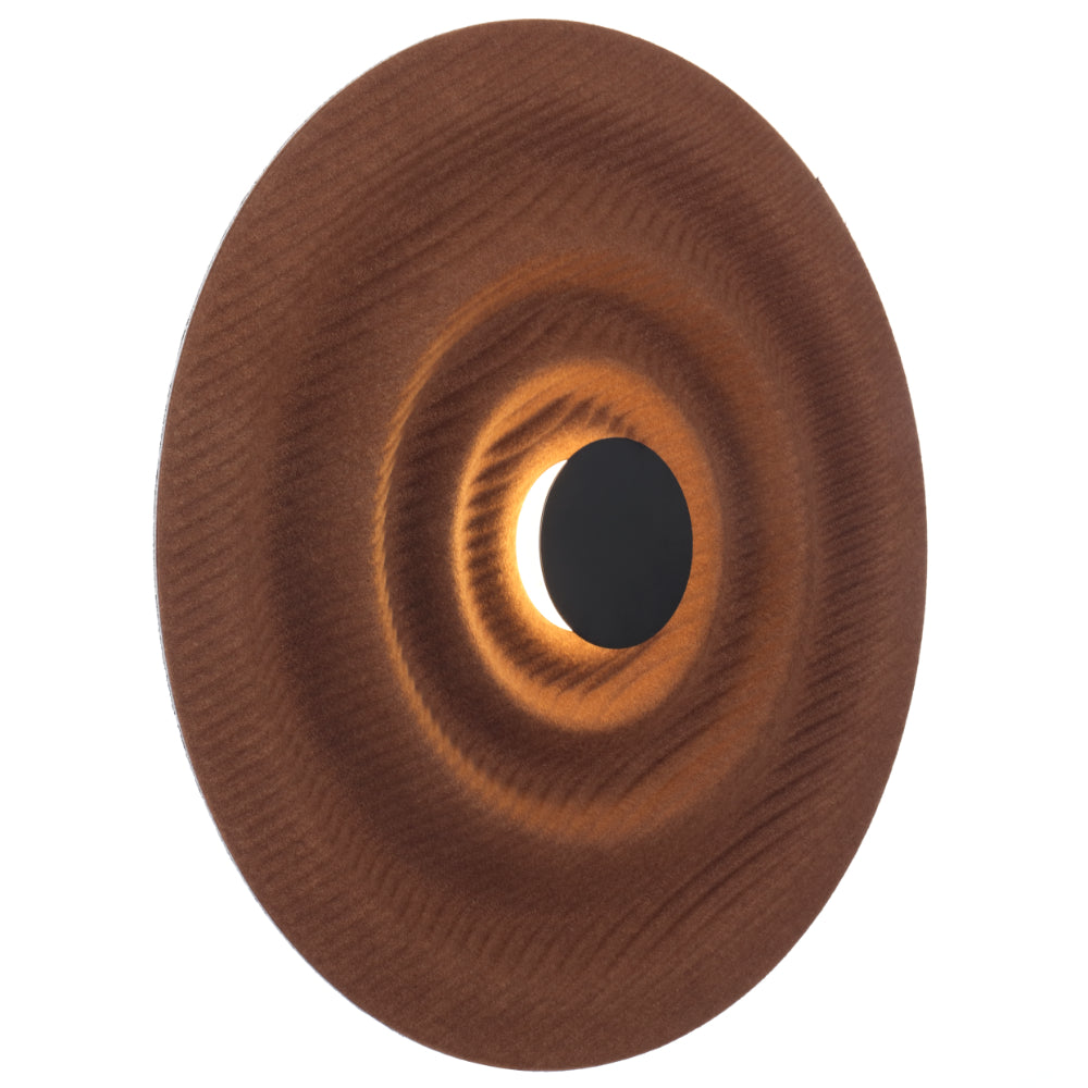 Niro LED Wall Bracket 5W 3000K Brown & Black - NIRO WB-BRWBK