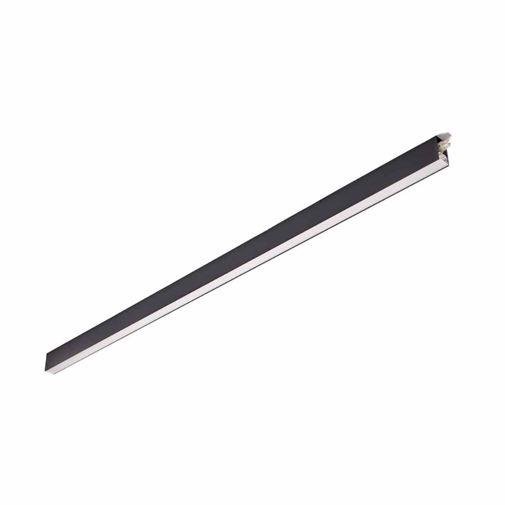 LED Linear Light Black Aluminium 4000K - NLM103503-BL