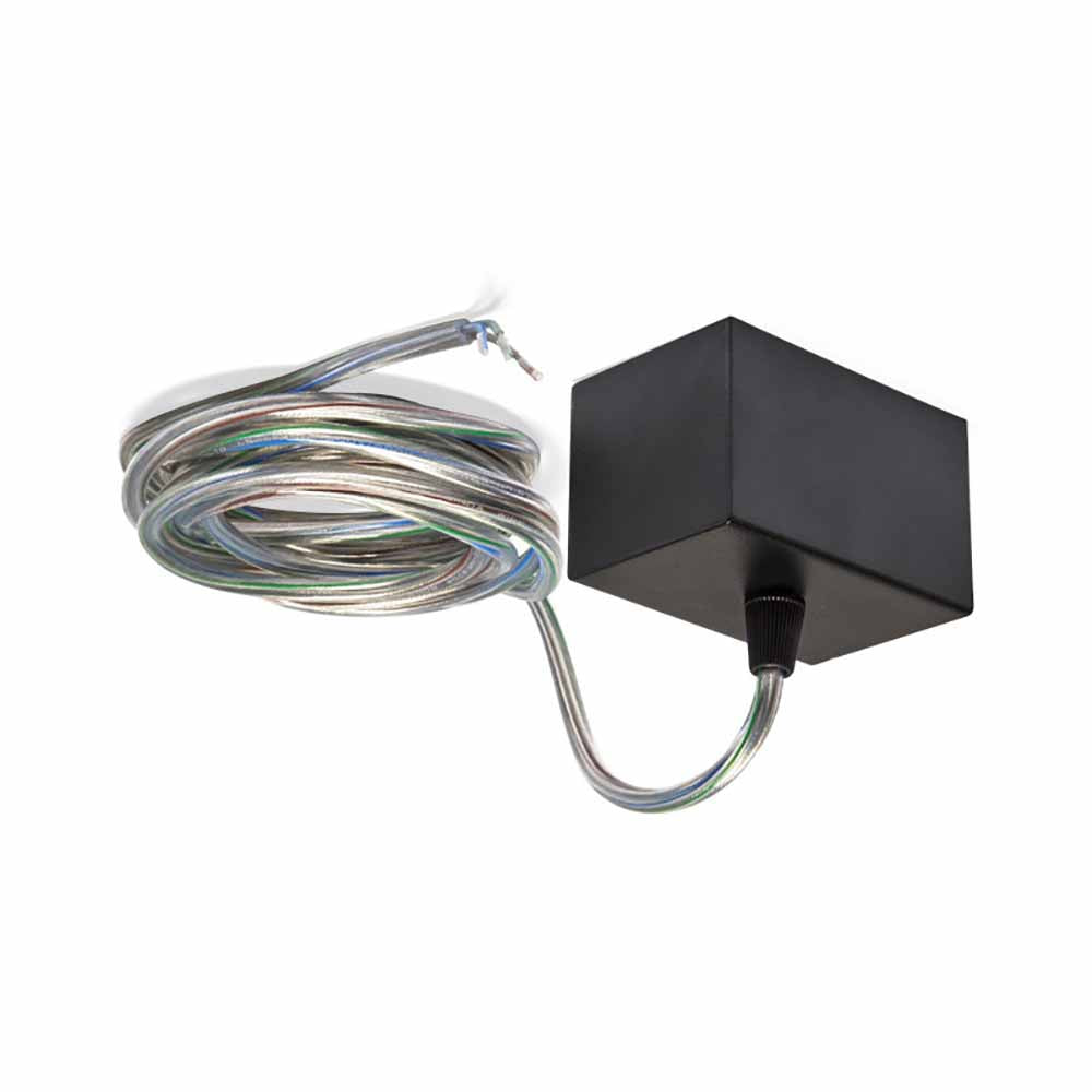 LED Driver For LED Striplight Black - NLM12121-BL