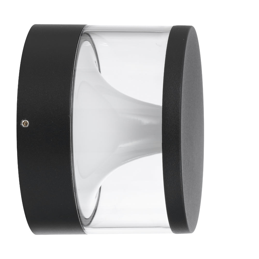 Noral LED Wall Light 10W 3000K Black - NORAL EX-BKCL