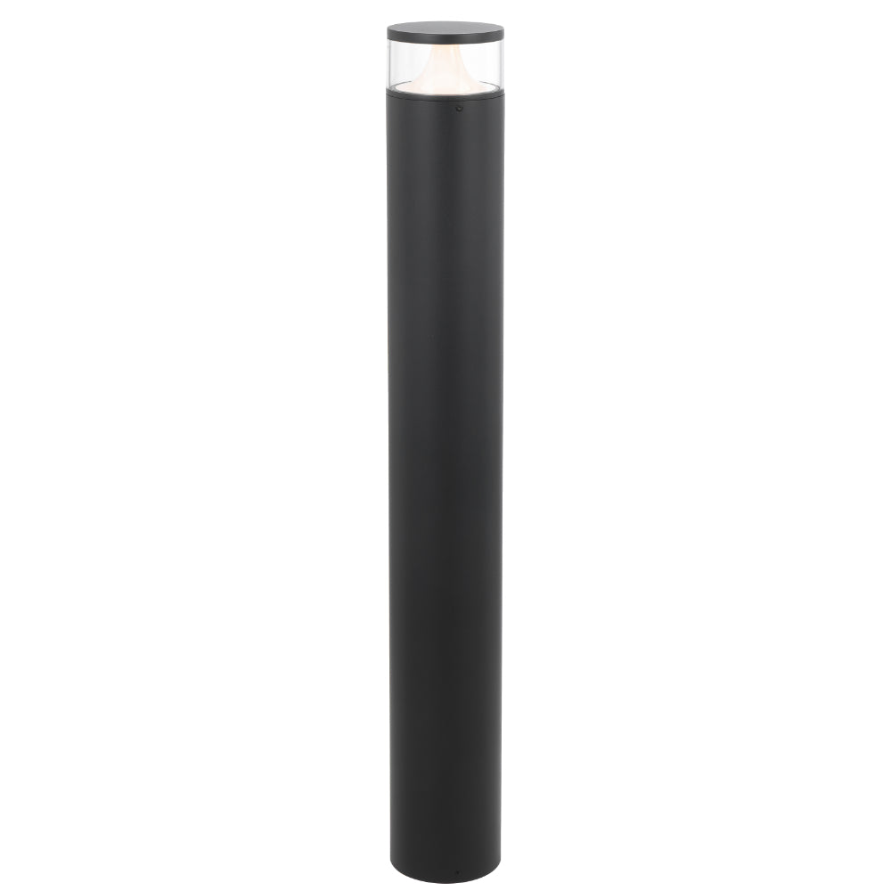 Noral LED Bollard Light Black - NORAL EX.P-BKCL