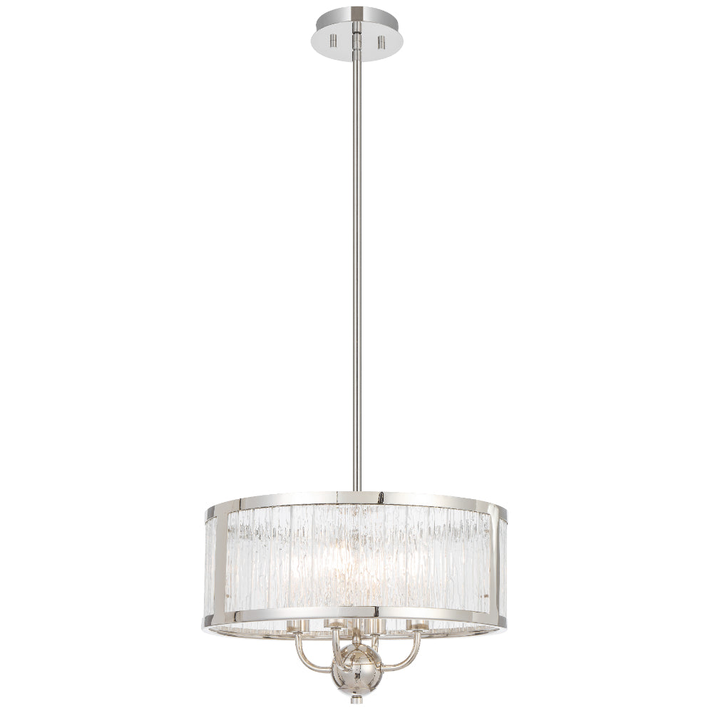 Norel 4 Light Pendant Nickel - NOREL PE4-NK