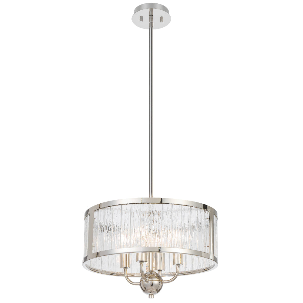 Norel 4 Light Pendant Nickel - NOREL PE4-NK