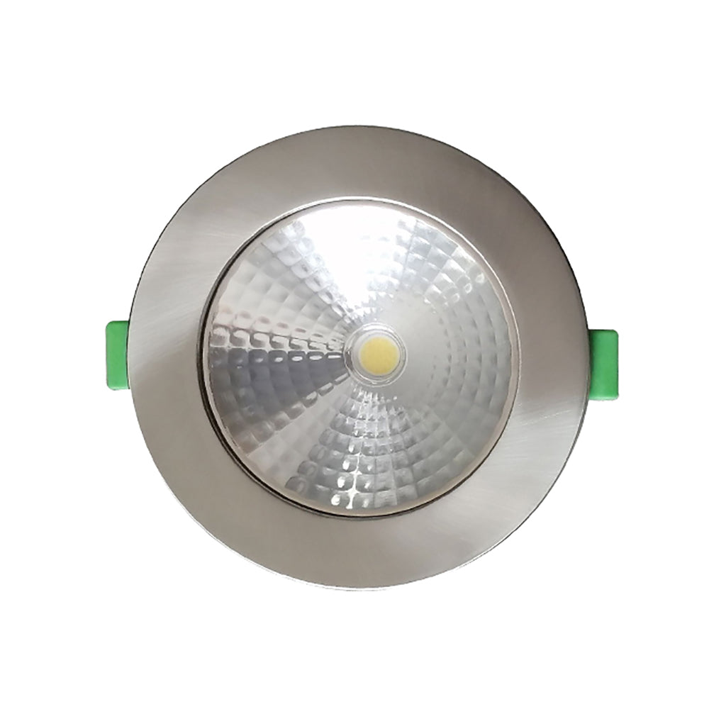 NOVACOB01 LED Dimmable Tri-CCT Recessed Downlight 10W With Magnetic Changeable Faceplate - NOVACOB01