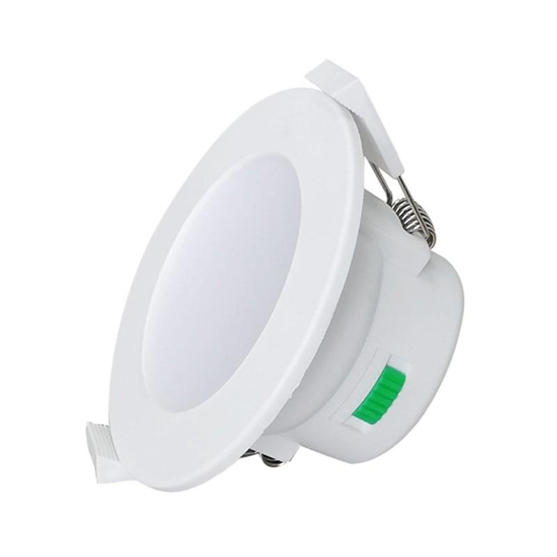 Buy Recessed LED Downlights Australia Recessed LED Downlight White Aluminium 3CCT - NOVADLUX01A