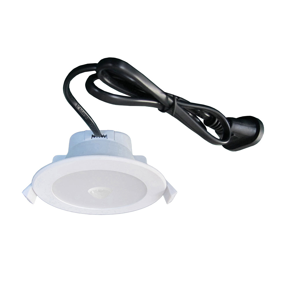 Buy Recessed Downlights Australia LED Tri-CCT Motion Sensor Recessed Downlight IP44 9W - NOVATRIS