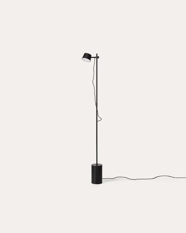 Nera Floor Lamp 8W 3000K Matte Black - ARO.P1229