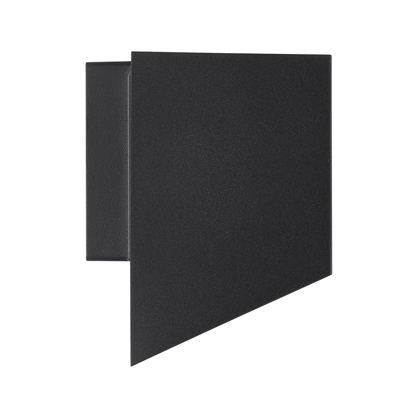 Nico Square Exterior Wall Light Black - 2518451003